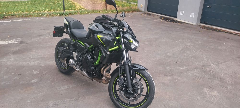 Kawasaki Z650 Kat A2