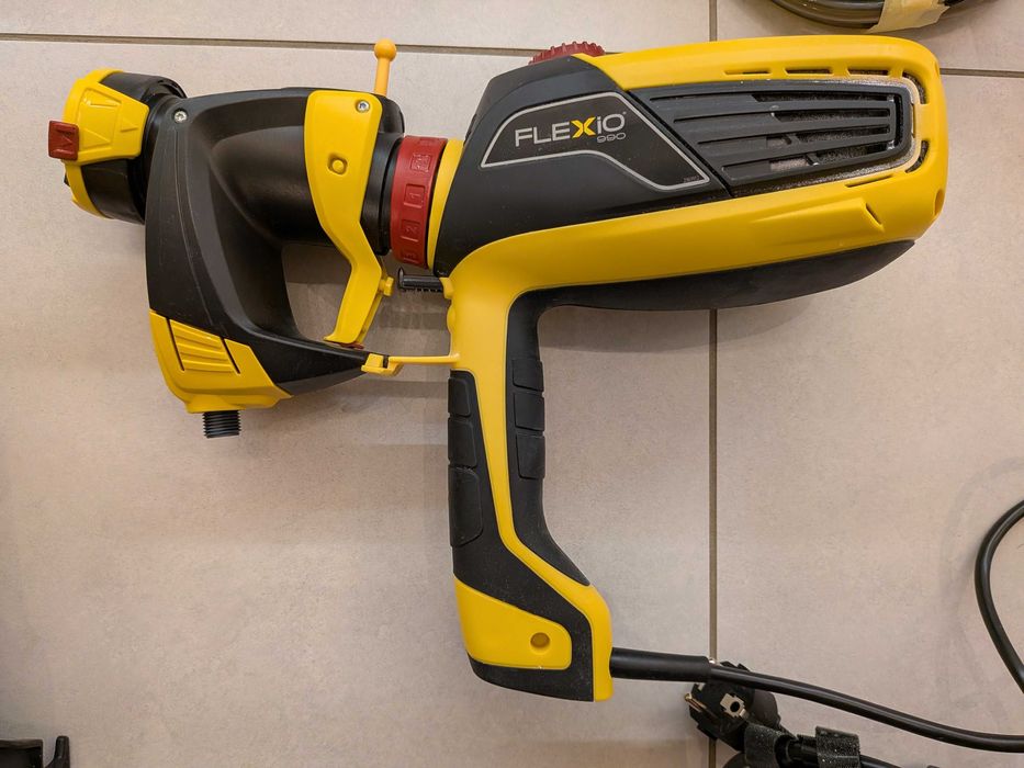 Pistolet malarski natryskowy Wagner W 990 Flexio