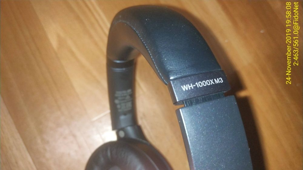 Навушники Sony WH-1000XM3