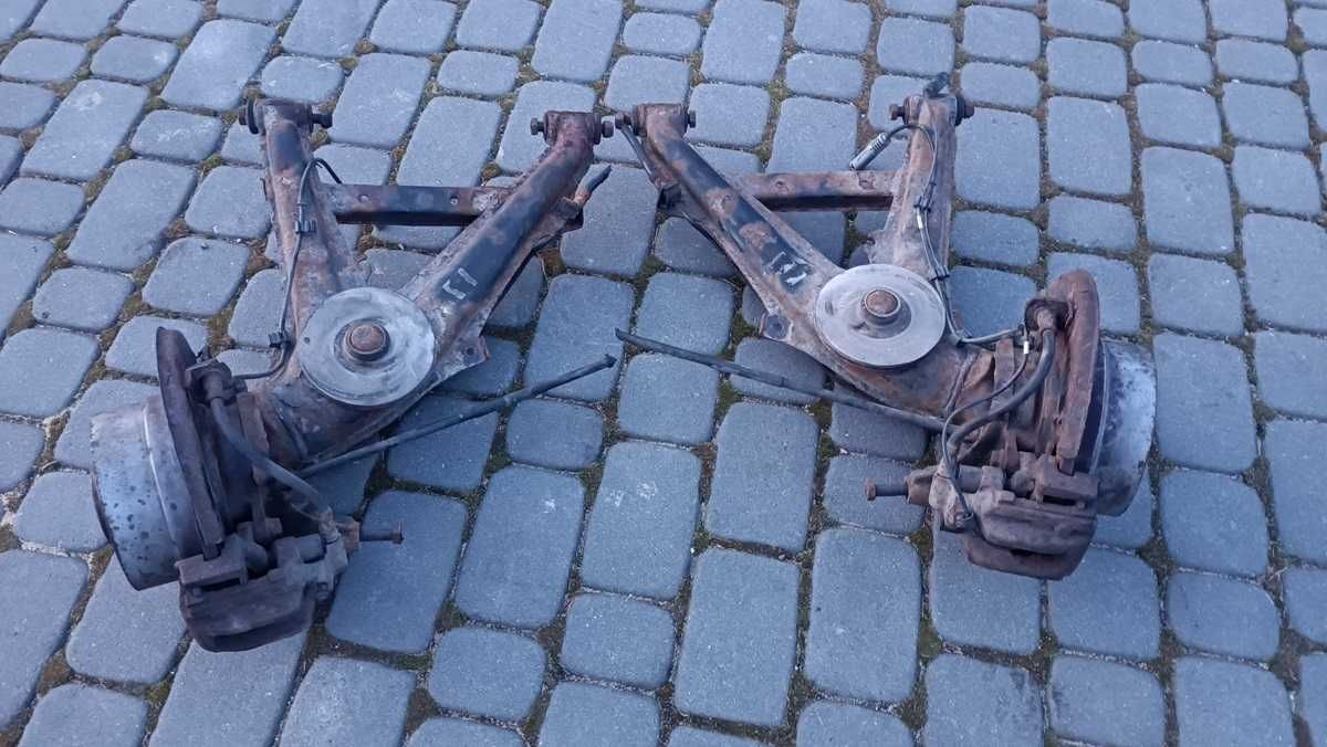 Zawieszenie tył wahacze na tarczach Bmw E36 COMPACT 323ti SWAP BMW E30