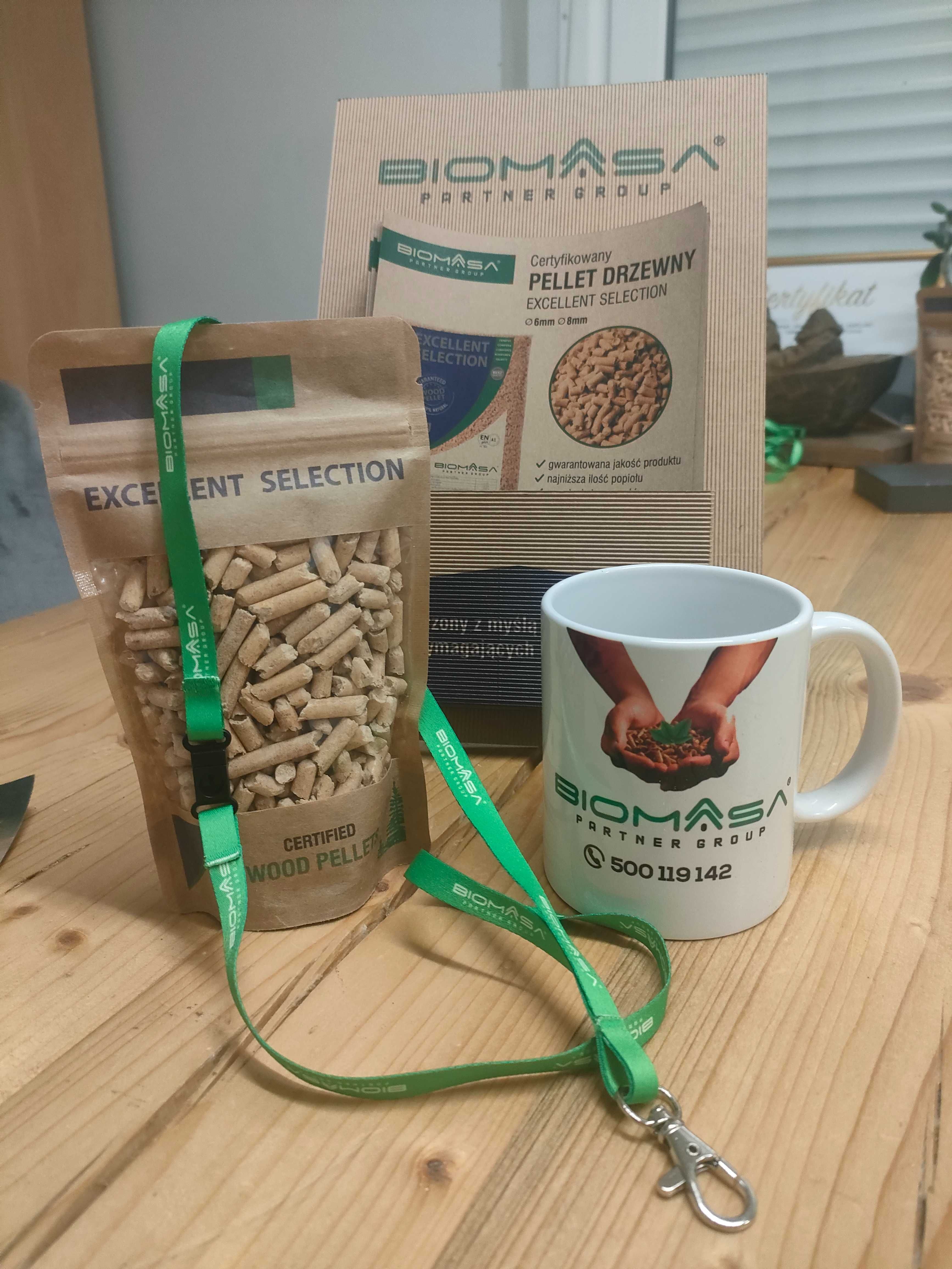 Promocja pellet premium selection biomasa A1 jakość