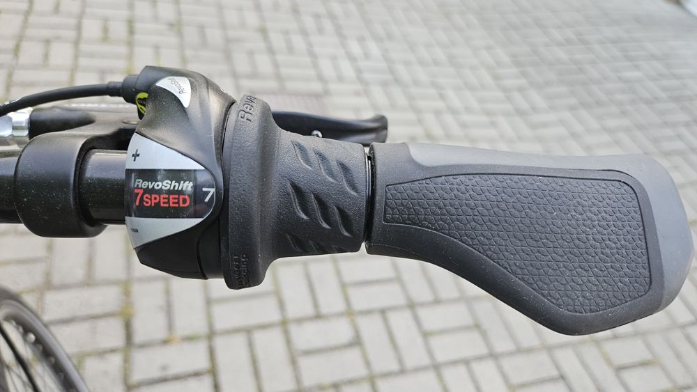 Rower elektryczny Leader Fox latona