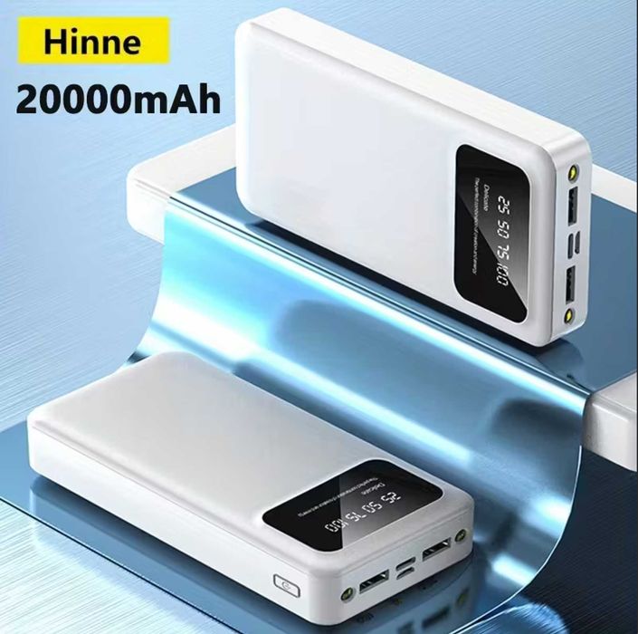 Оригінальний Портативний Повербанк Hinne 20000 з високою ємністю