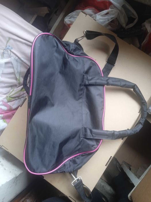 Сумка спортивная NIKE just do it размер 42*26*10 примерно на 10 литров