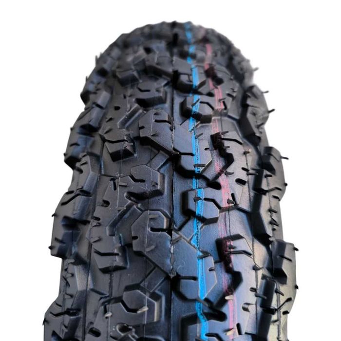 Шина 3.00-10 (80/90-10) безкамерка Зубата до скутера