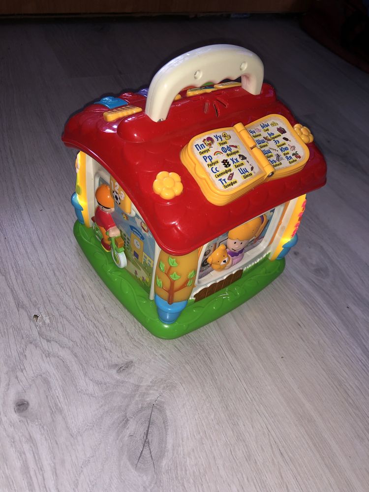 Домик музыкальный и телефон Fisher Price