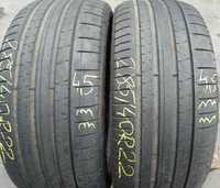 Opony letnie 2 szt. Pirelli Pzero 285/40/22 R22 W-wa na tor/upalenie+