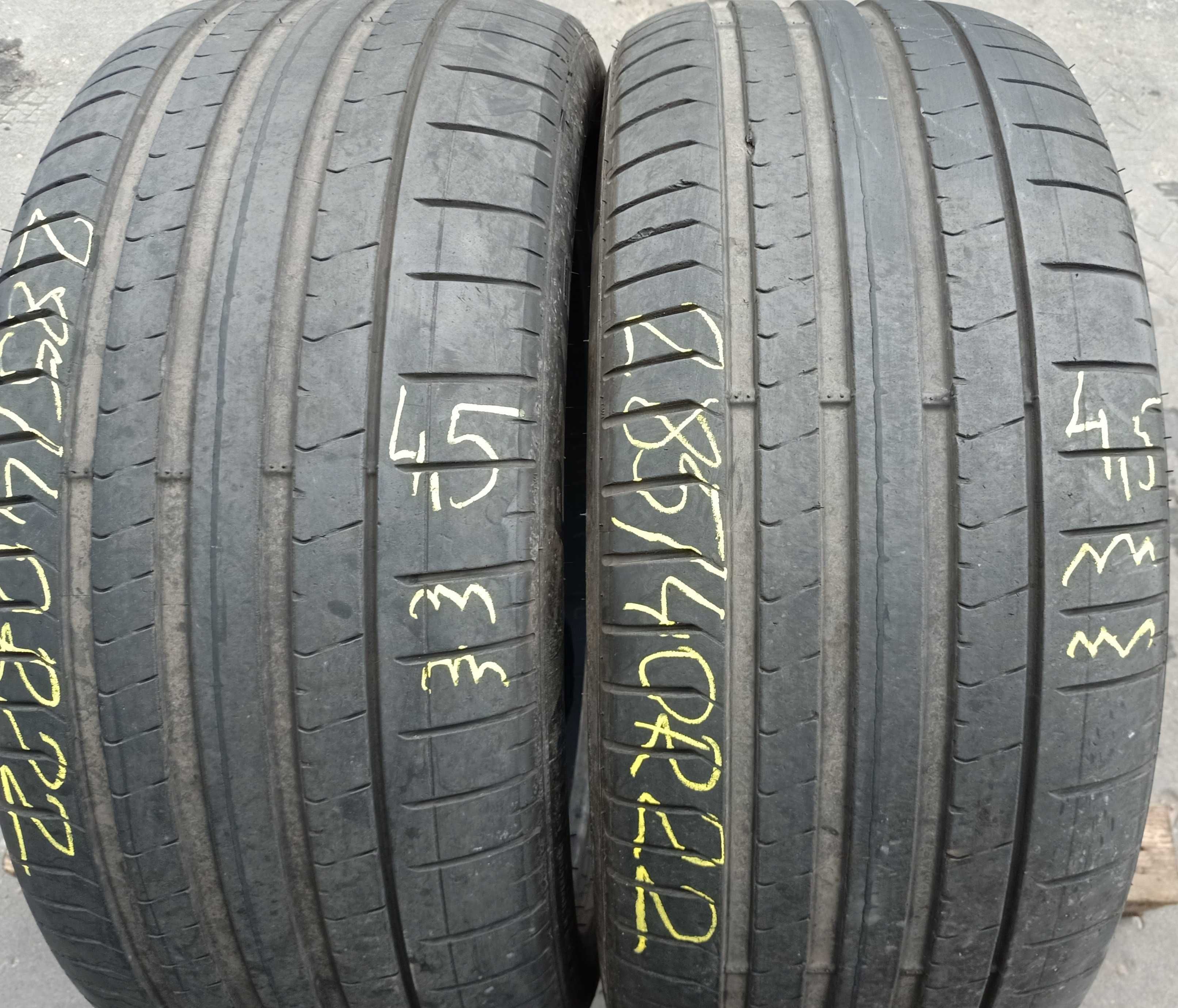 Opony letnie 2 szt. Pirelli Pzero 285/40/22 R22 W-wa na tor/upalenie^