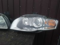 AUDI A4 B7 Lampa lewa przód  Bi-Xenon Kompletna P.P oryginał