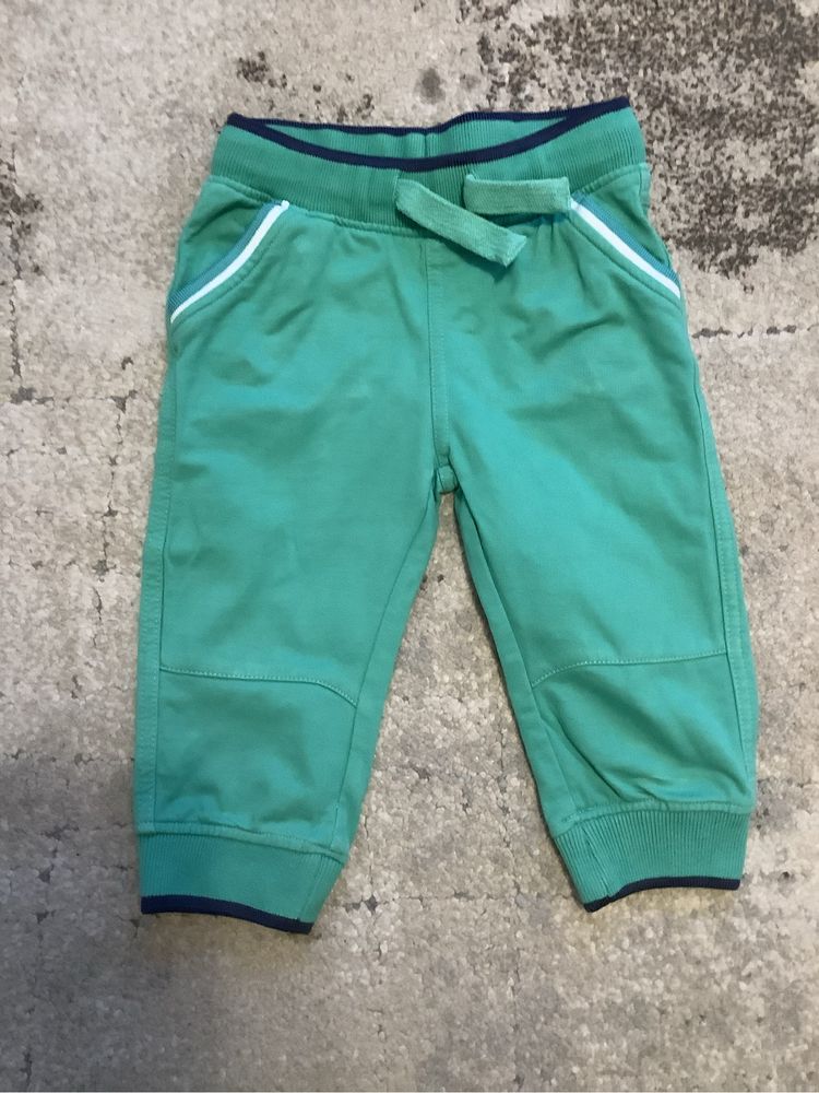 Spodnie dresowe zielone Cool Club r. 80