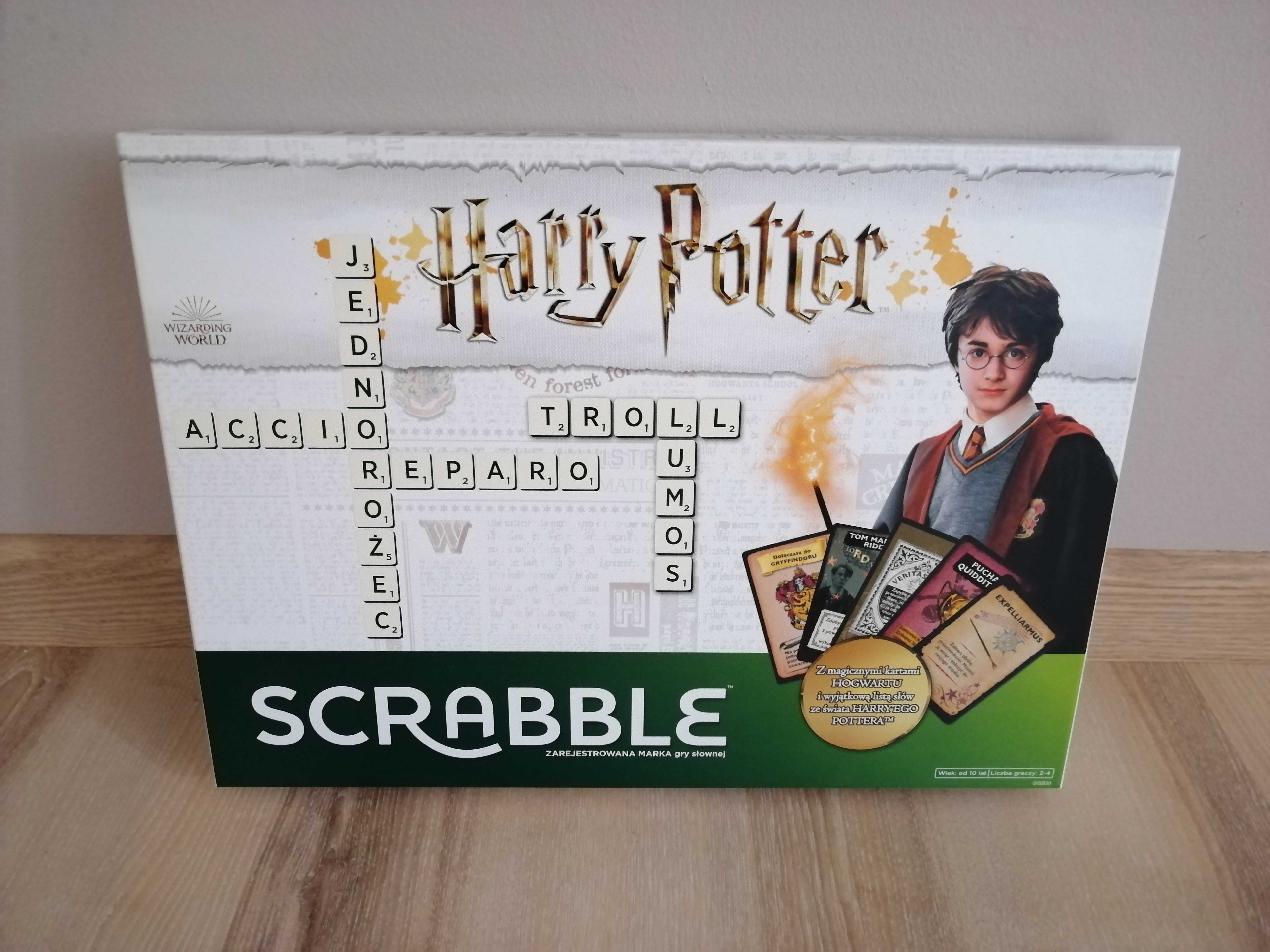 Gra Scrabble Harry Potter Mattel