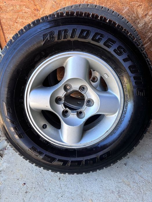 Felgi aluminiowe Nissan navara D22 R16