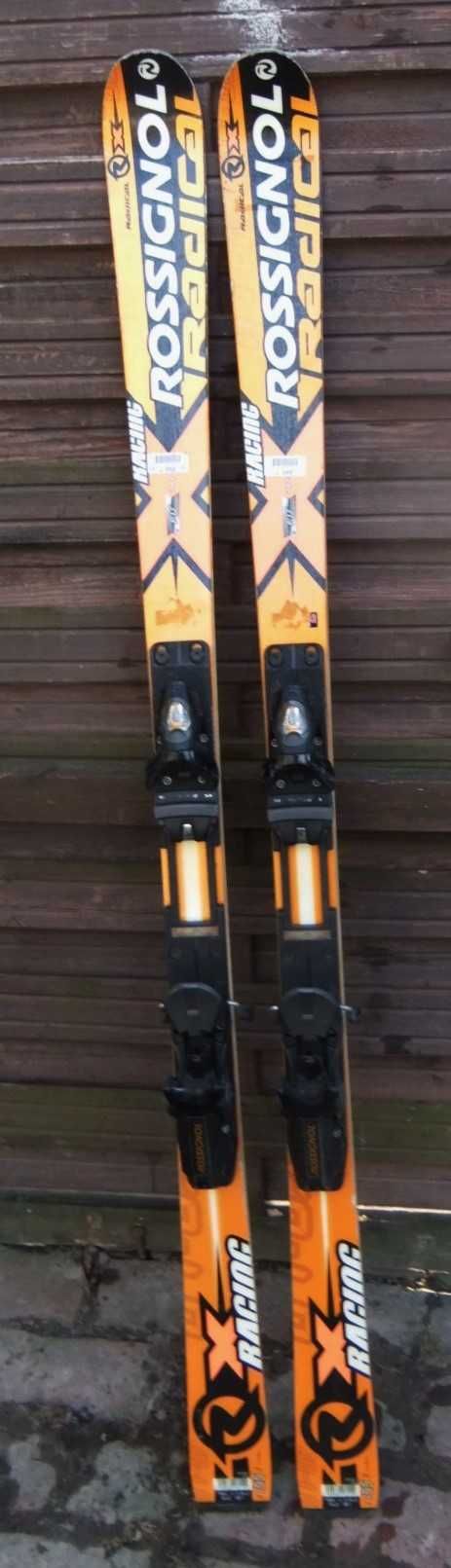 Narty sportowe rossignol race rx wc 155cm