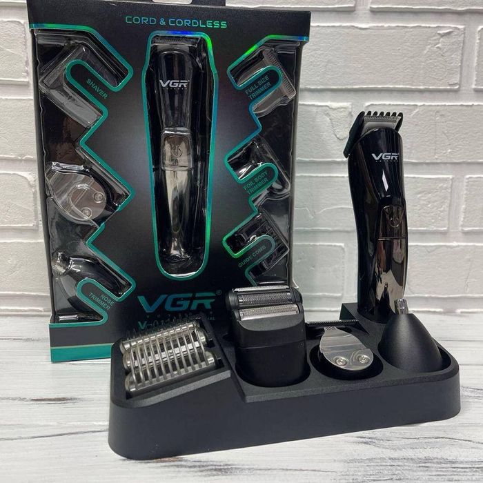 АКЦІЯ! Професійна машинка для стрижки волосся, тример для бороди, чол