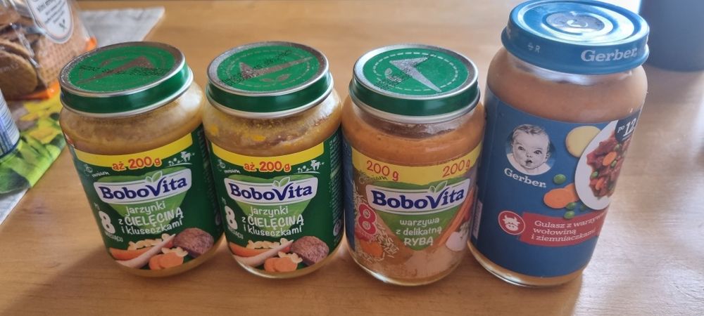 Bobovita obiadki gerber