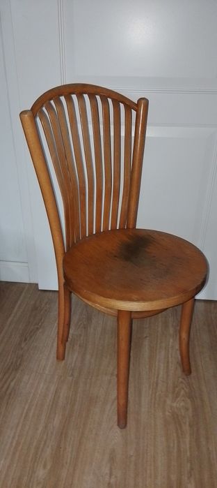 Krzesło gięte thonet styl stare