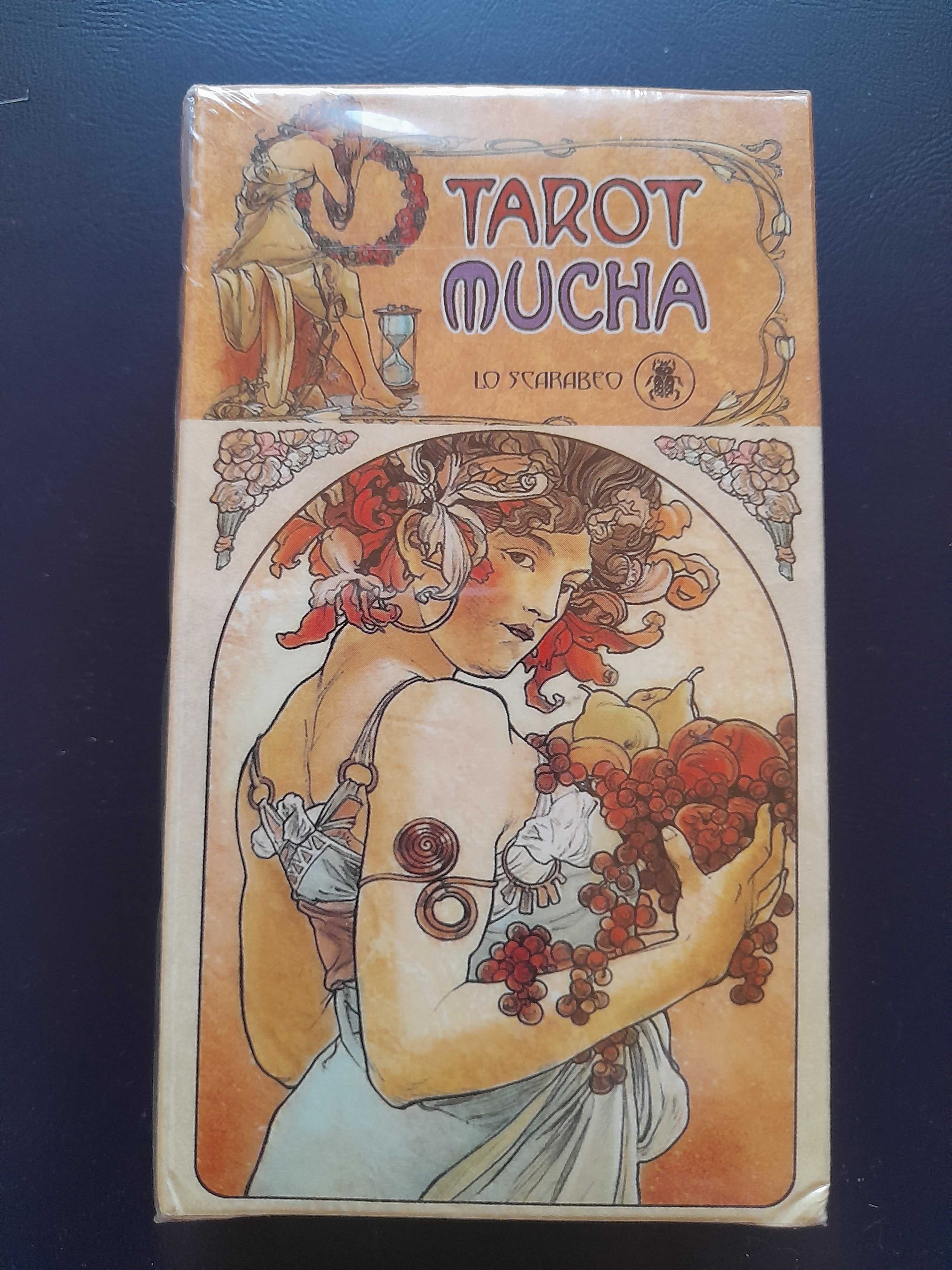 Karty Tarot Mucha Lo Scarabeo