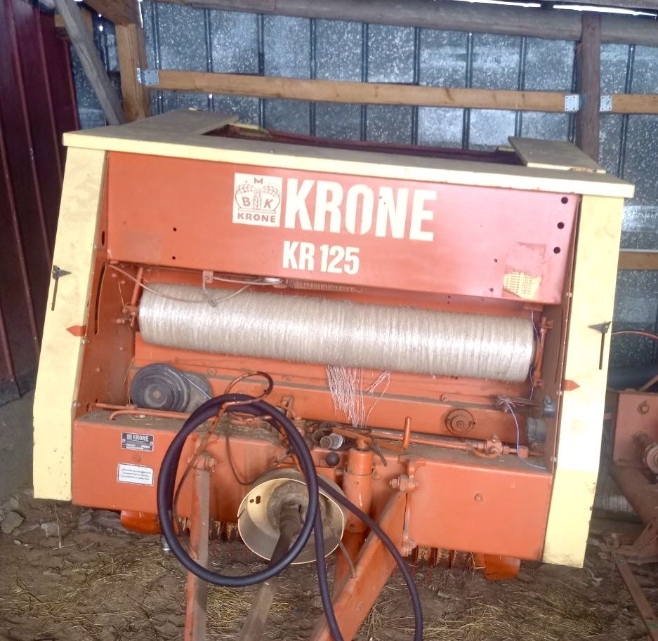 Sprzedam belarkę Krone KR 125.