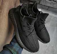 Adidas Yeezy boost 350 black (42-45 розмір) накладений платіж