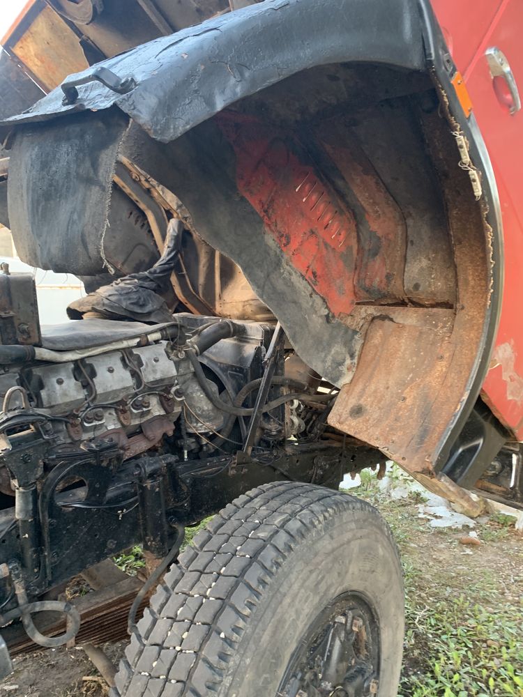 Продам Камаз 55102 + причіп