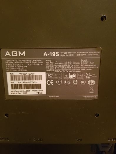 Monitor AMG