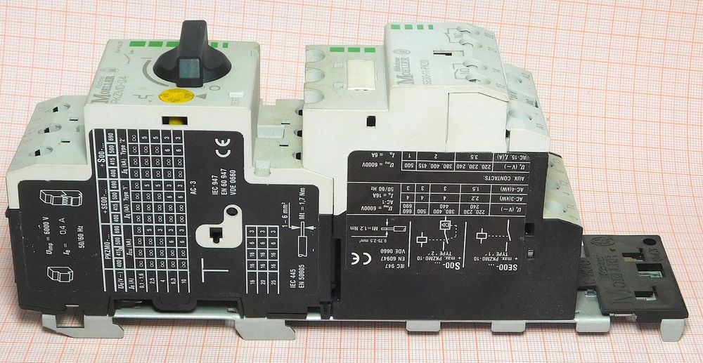 Wyłącznik PKZM0 0,4 SE00 11 PKZ0 24V MOELLER [K17]