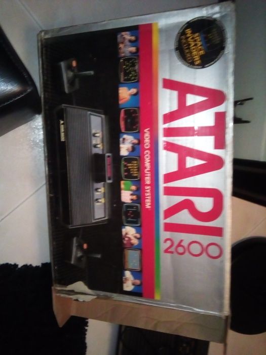 Vende-se consola retro Atari 2600