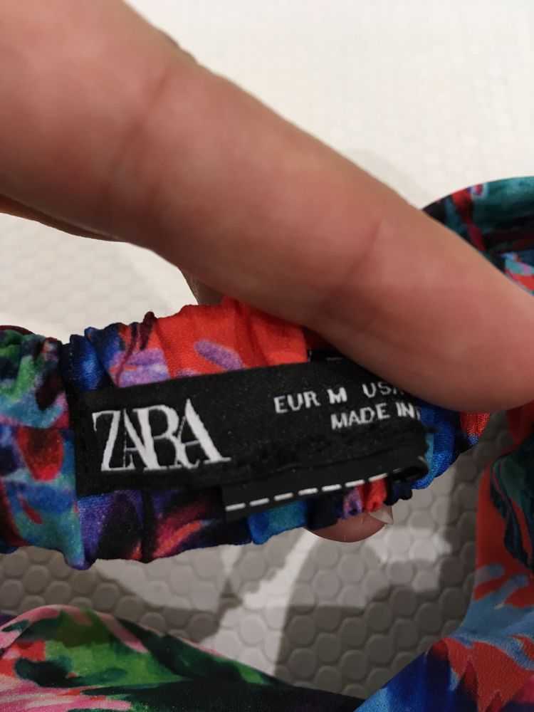 Fita Zara colorida nova