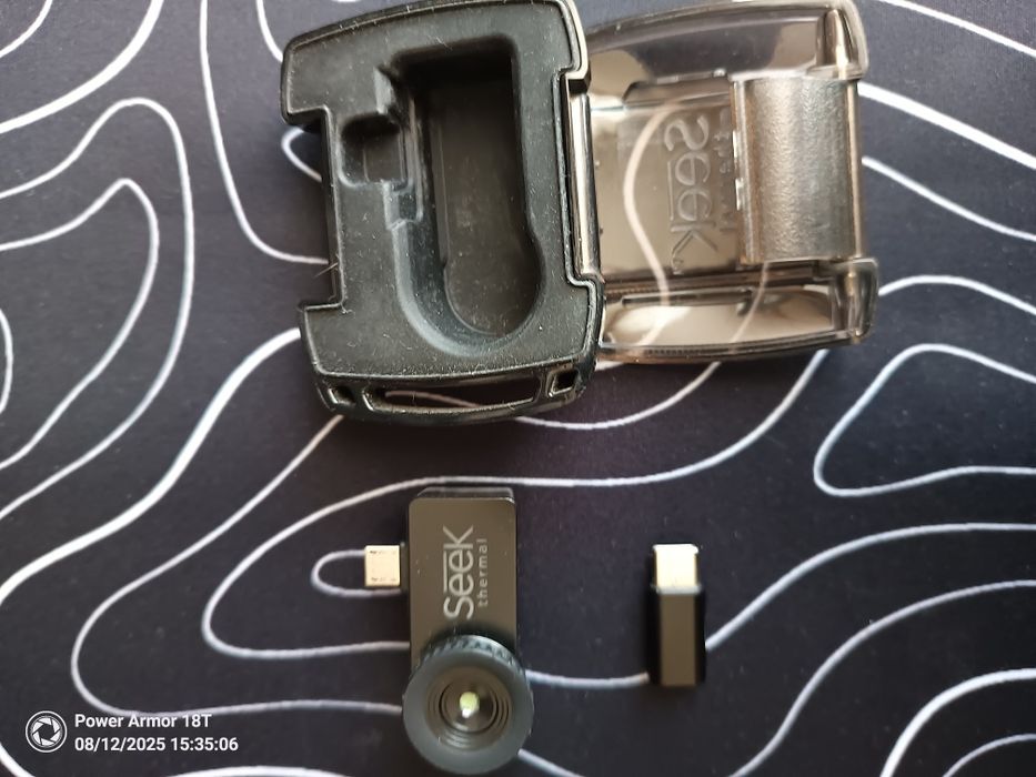 Тепловизор Seek Thermal Compact XR Micro usb,type c .