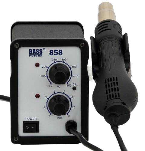 BASS POLSKA Lutownica Spawarka Do Plastiku Stacja Lutownicza BP4854