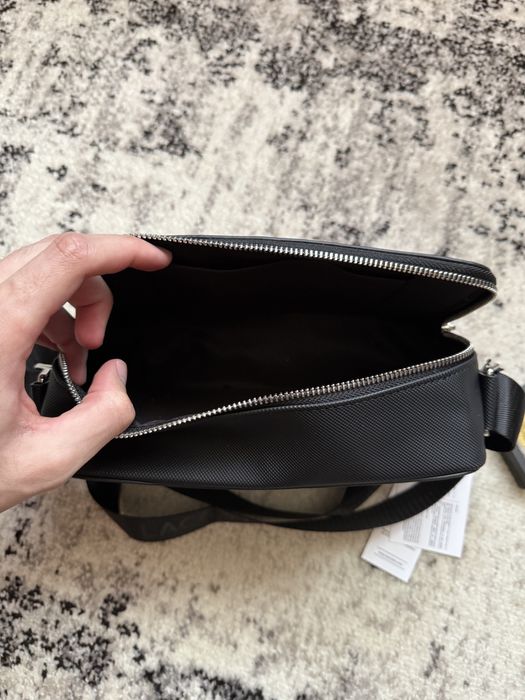 БЕЗ ПЕРЕДОПЛАТИ‼️ Сумка через плече Lacoste, лакоста, месенджер