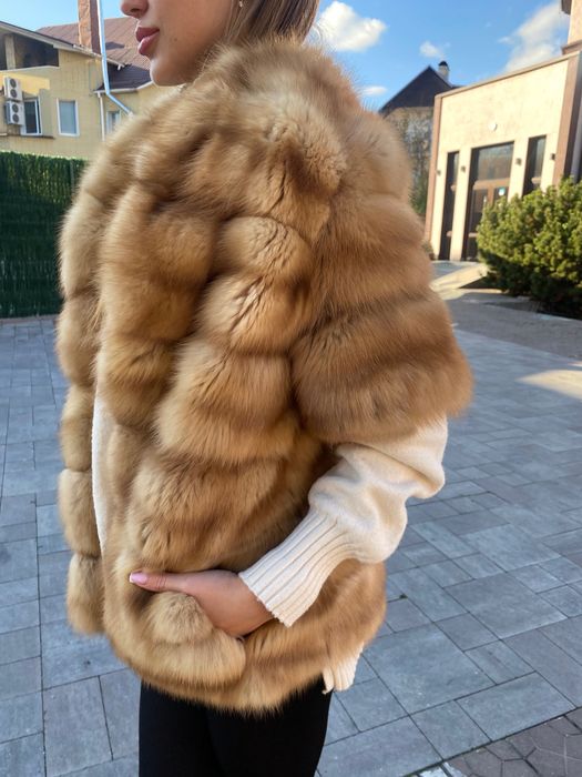 Роскошная шуба соболь Vinicio Pajaro соболиная шуба Италия