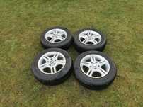Kola, felgi 5x114,3 Suzuki sx4, fiat sedici, Bridgestone 195/65/15