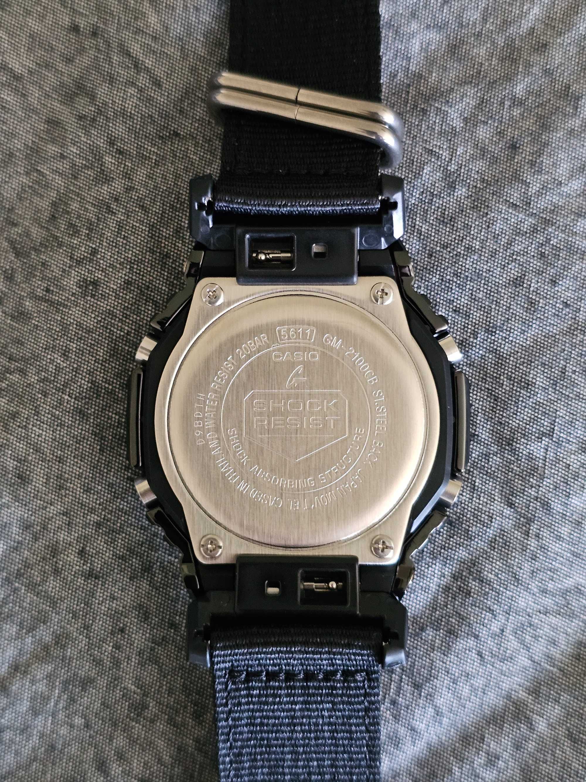 Casio G-Shock GM-2100 CB-1A | Novo nunca usado |