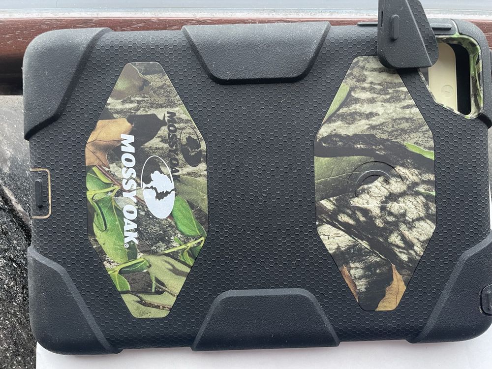 Чехол обложка для Apple Ipad Mini 1 2 3 4 Griffin Mossy Oak green