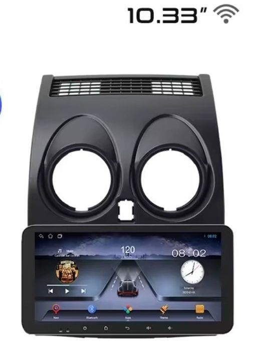 Radio 2din Android CARPLAY