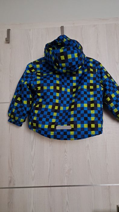 Kurtka zimowa Lekko ocieplana dla chłopca 86