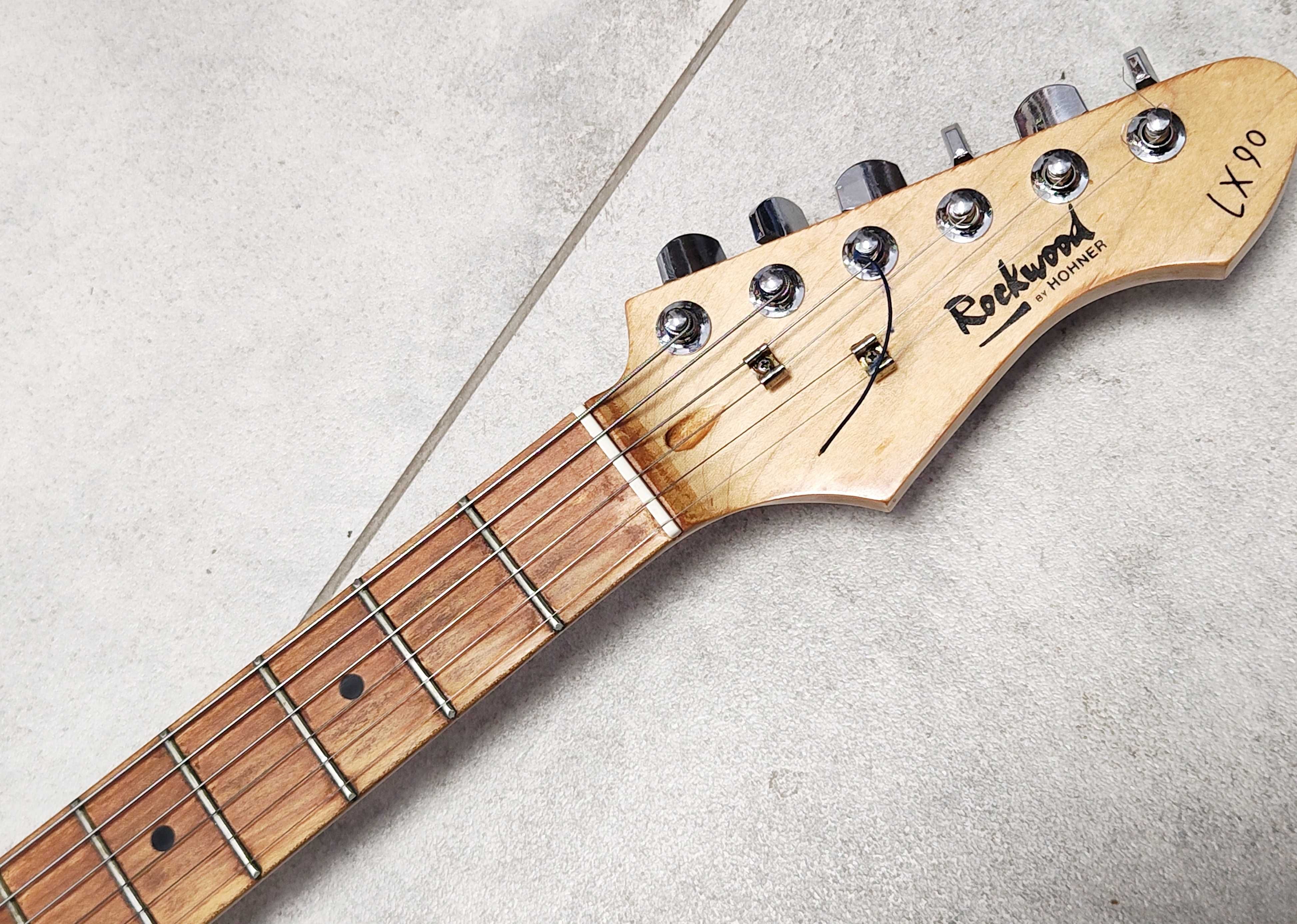 Gitara elektryczna HOHNER ROCKWOOD LX90