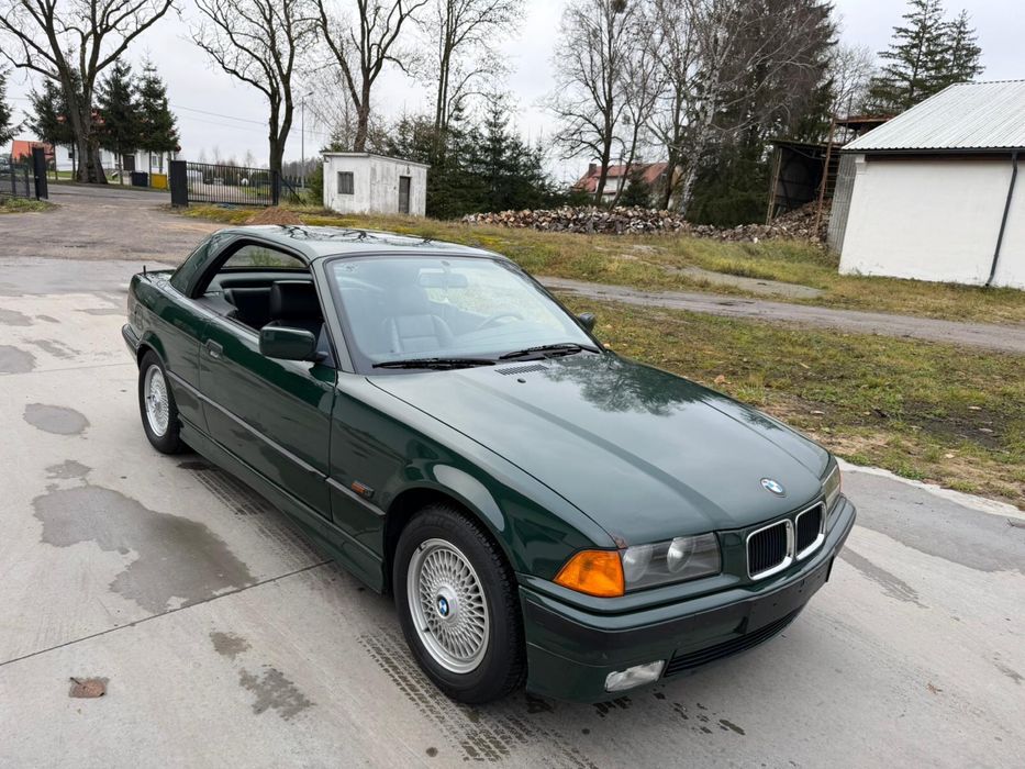 BMW 318 e36 cabrio Individual British Racing Green VIN