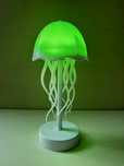 Meduza Lampka nocna Decor Lampa stołowa do baru weselnego Pub RGB