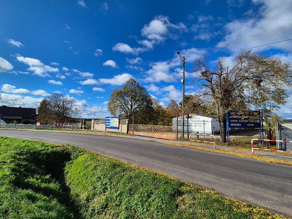 Na sprzedaż magazyn 460 m2, Uścięcice, gm. Opalenica