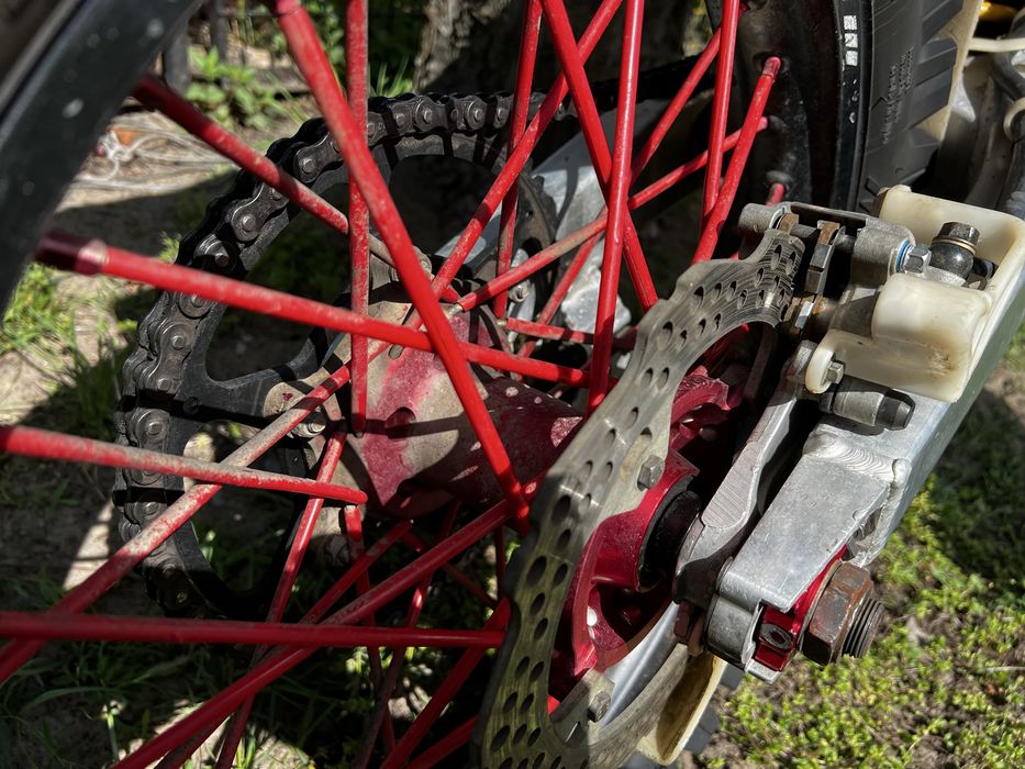 Honda CRF450r doinwestowana