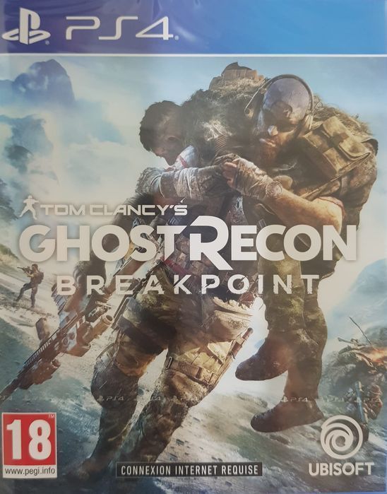 Tom Clancy's Ghost Recon: Breakpoint PL PS4 Nowa