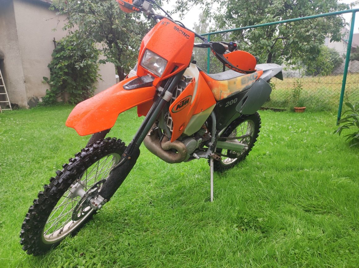 KTM 200 EXC nie 125