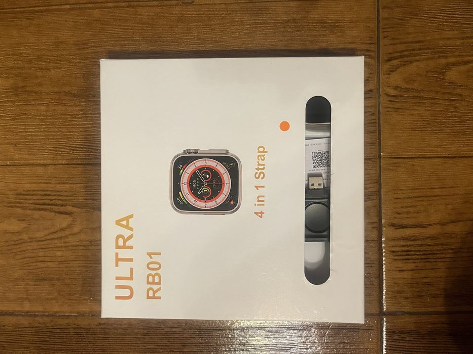 Smartwatch com 4 bracelets