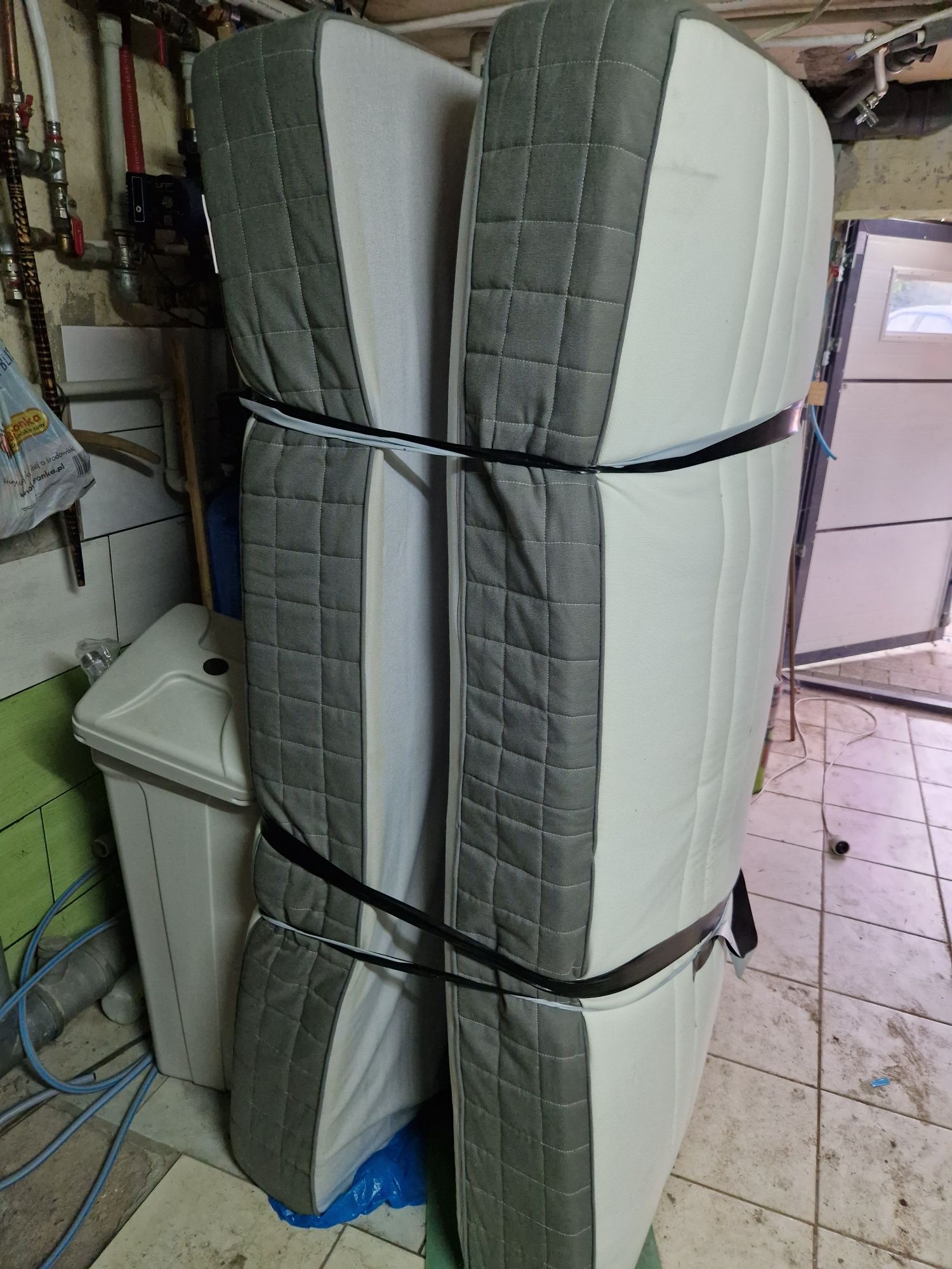 Łóżko Ikea  180 cm  białe