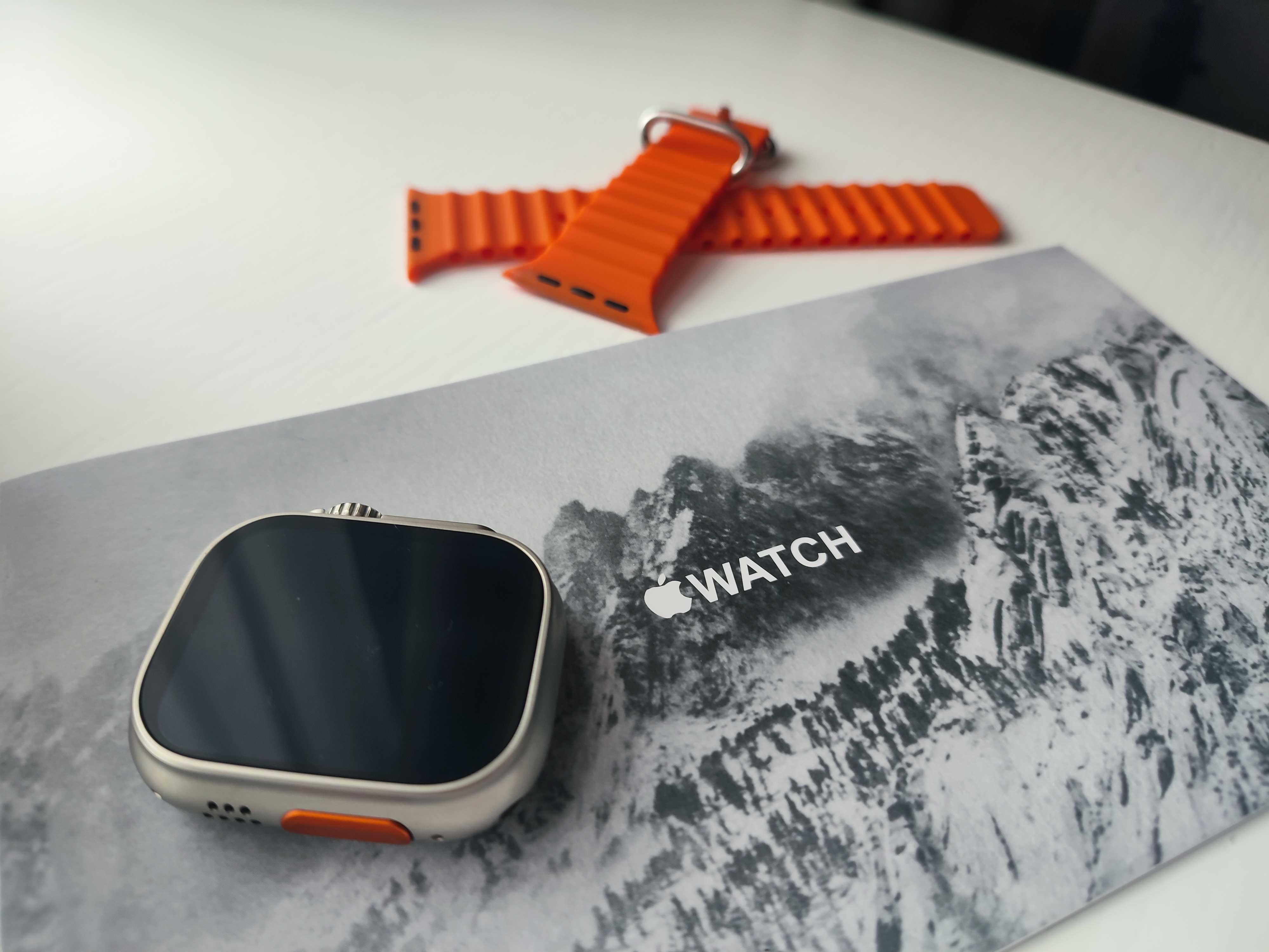 Смарт годинник Watch 8 Ultra до Оновлений дизайн ‼️+ Ремінець
