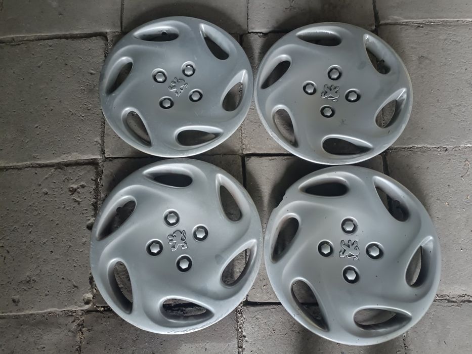 Oryginalne kołpaki Peugeot 14, 4sztuki