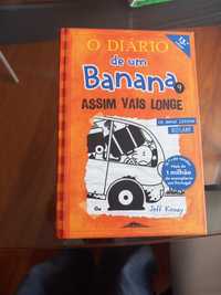 Diário de um banana: assim vais longe.