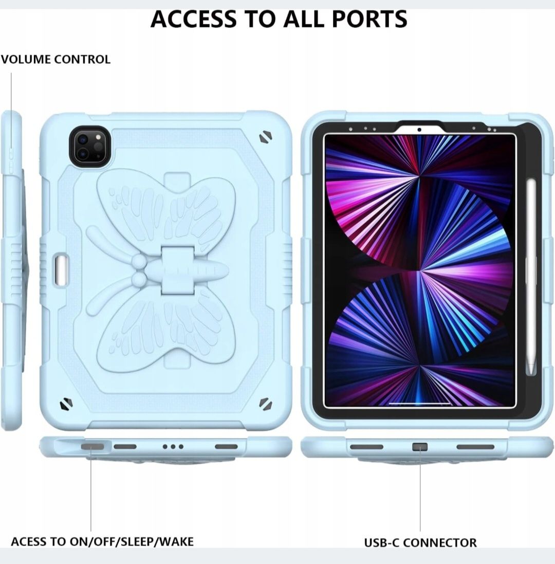 Etui Case pancerne obudowa do iPad PRO 11" iPad Air 4/5 generacji 10